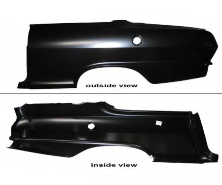 Nova Quarter Panel, OEM, Left Side, 1962-1965