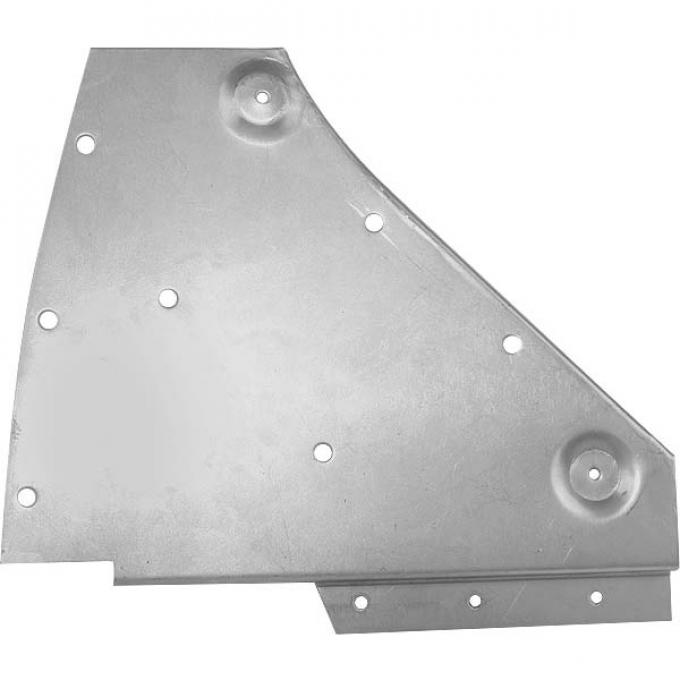 Model A Ford Triangle Support Brackets - Die Stamped Steel - Connects Inner & Outer Panel - Sport Coupe & Cabriolet