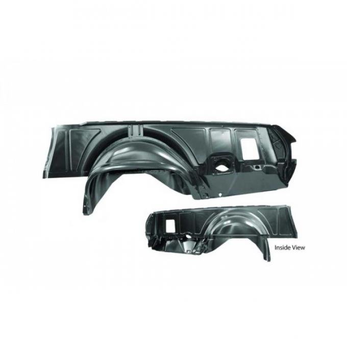 El Camino - Quarter Inner Panel With Wheelhouse, Left, 1968-1972