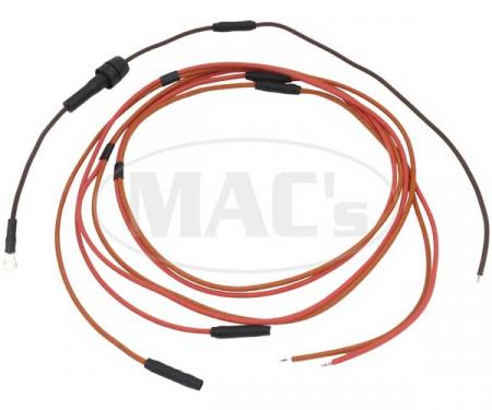 Ignition Switch To Heater Switch To Heater Motor Wiring - 3Wire Set - Mercury Only