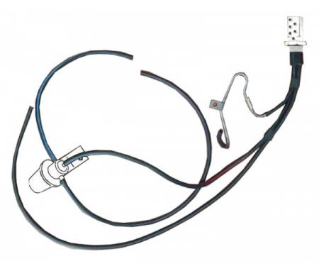 Firebird Manifold Vacuum Switch Hose Kit, 1969-1971