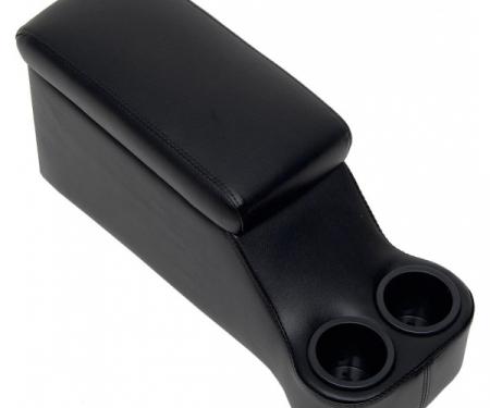 Camaro Console & Drink Holder, Black, 1967-1981
