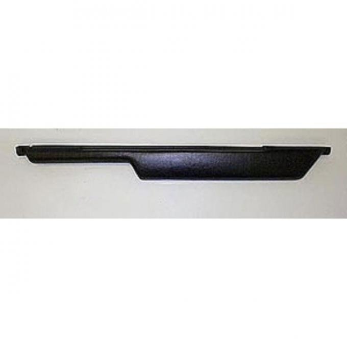 Bronco Dash Pad, Black, Vinyl, 1968-1977