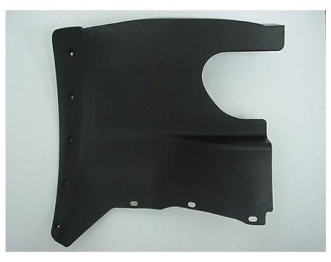 Corvette Fender Skirt Extension, Right, Z06/Grand Sport, 2005-2013