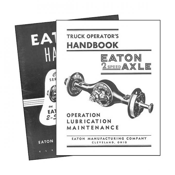 Eaton Axle Handbooks - Set Of 2 Volumes - Large Trucks