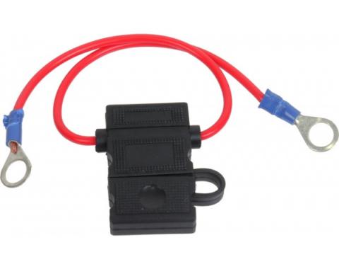 ECM/Radio Power Supply Lead, For Cars With Top Post Batteries