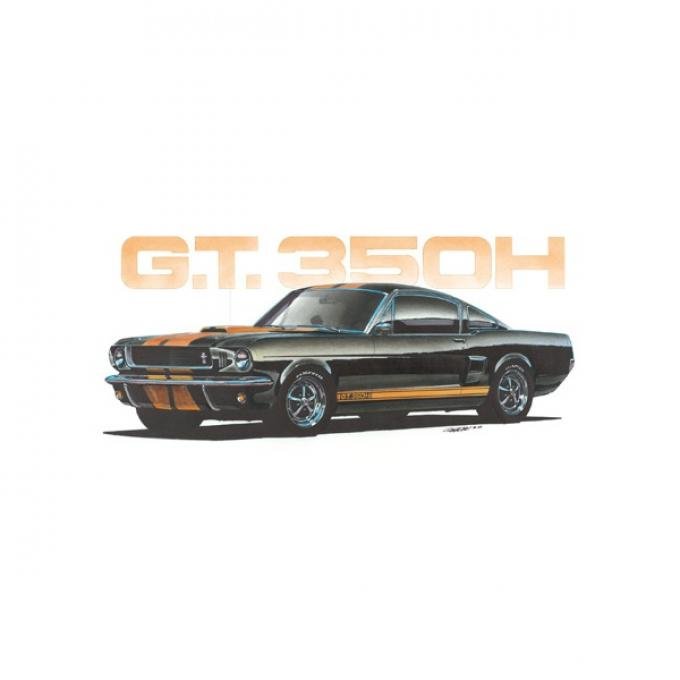 Limited Edition Print, Mustang, Shelby GT350H, Black, 1966