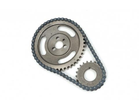 Camaro Timing Chain & Gear Set, Small Block, Double Roller,1967-1969