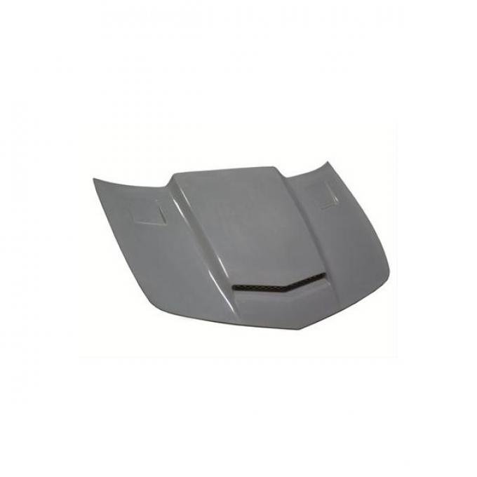 Camaro Fiberglass Ram Air Hood, 2010-2013