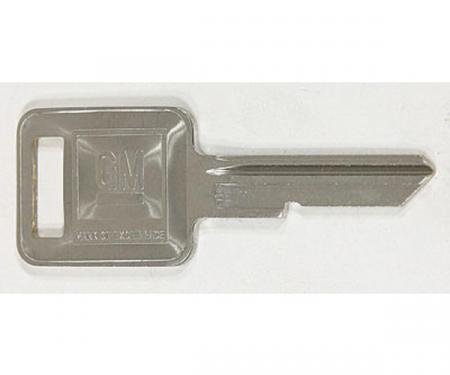 Corvette Key Blank, Square J (70,74,78,82),