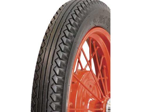 Model T Ford Tire - 450 X 21 - Blackwall - Lucas Brand