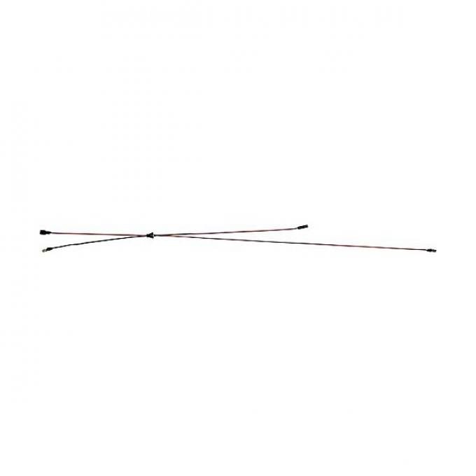 Backup Light Wires - 2 Wires - Ford Except 4-Speed Transmission