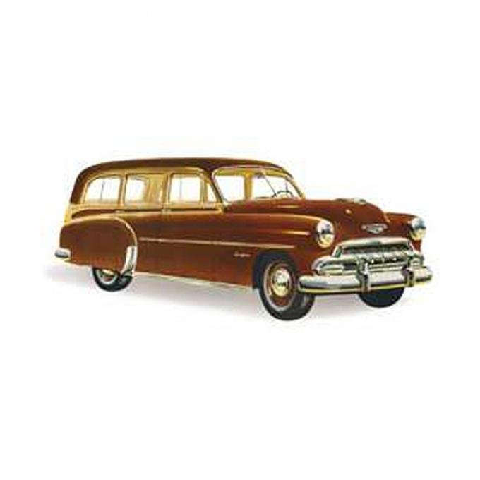 Chevy Windshield, Station Wagon, Left, 1949-1952