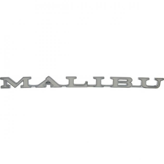 El Camino Fender Emblems, Malibu, 1971-1972