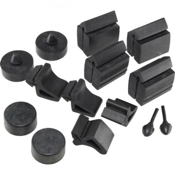 Nova Stopper Set, Rubber, 1962-1965