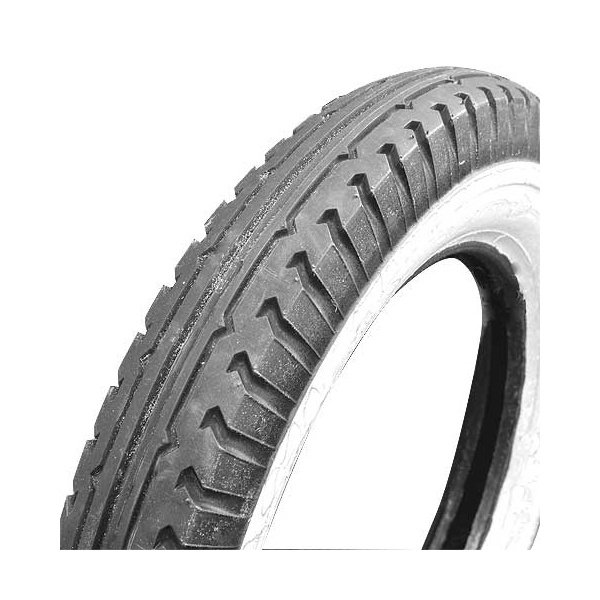 Model A Ford Tire 4.75 X 19 25/8 Wide Whitewall Firestone Brand