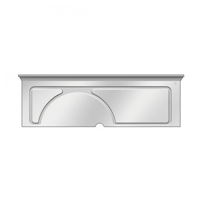Bed Side - Steel - Left - 78-3/4 Long - Ford Pickup Truck
