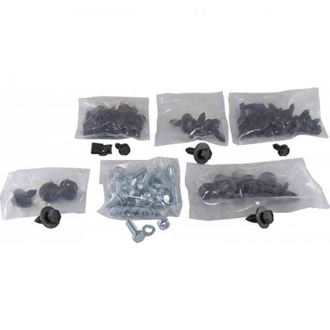 Nova And Chevy II Front End Fastener Kit, 1962-1967