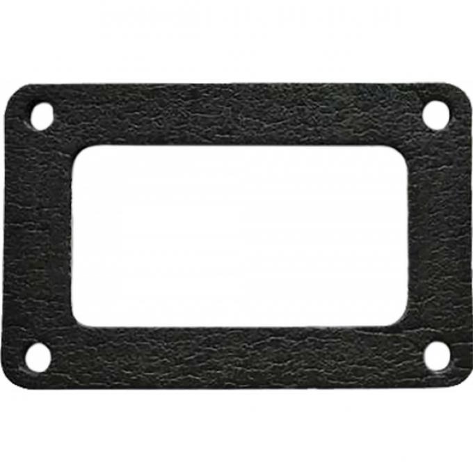 Chevy Heater Plate Gasket, Control Valve, Block Off, 1949-1954