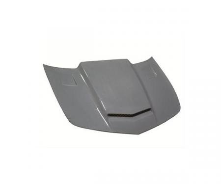 Camaro Fiberglass Ram Air Hood, 2010-2013