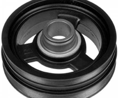 Corvette Harmonic Balancer & Crank Pulley, 1997-2004