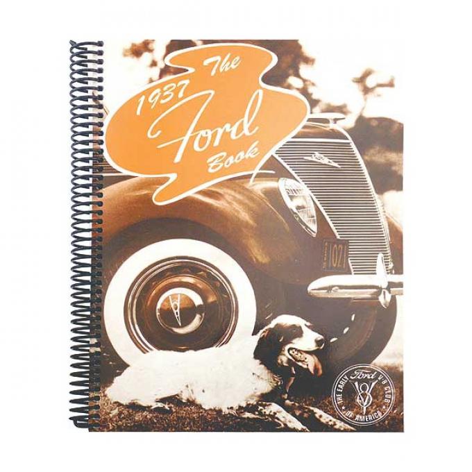 The 1937 Ford Book - 220 Pages