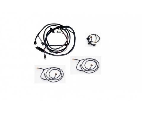 Camaro Power Window Wiring Harness Kit, 1967