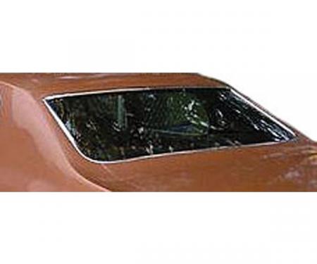 Chevelle Back Glass, 4-Door Sports Sedan, 1968-1972