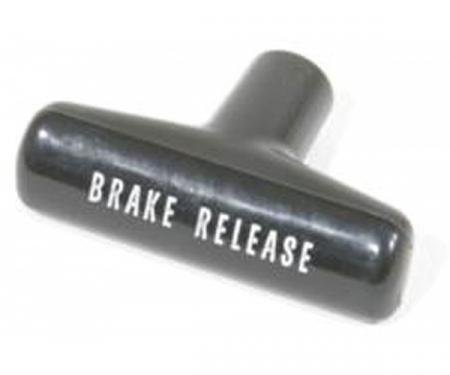 Chevelle Parking Brake Release Handle, 1968-1972