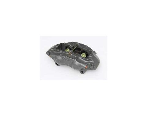 Corvette Brake Caliper, Right Rear, Stainless Steel Sleeved Lip Seal, Remanufactured, 1965-1982