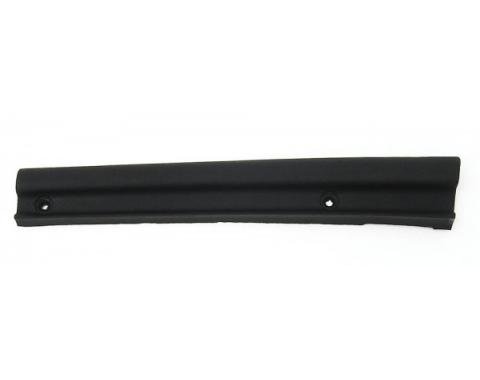 Corvette Weatherstrip, Hardtop Vertical Lower Extension, Left, USA, 1963-1967