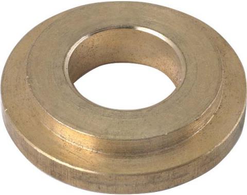 Model A Ford Front Engine Support Bushing - Brass - In Crossmember