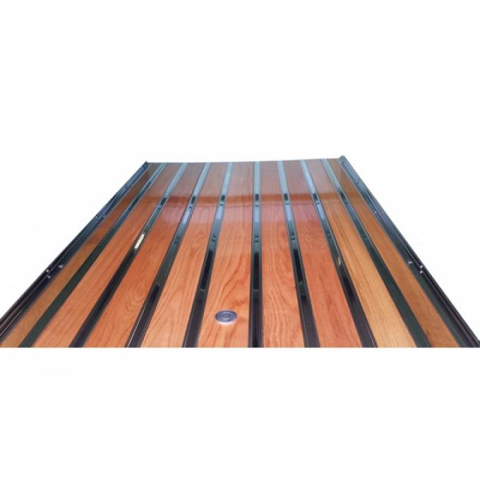 Chevy Or GMC Short Bed Fleet Side Hidden Bolt Bed Strips 1967-1972