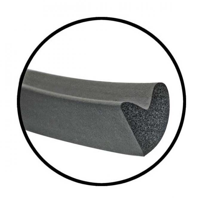 Trunk Lid Seal - Ford