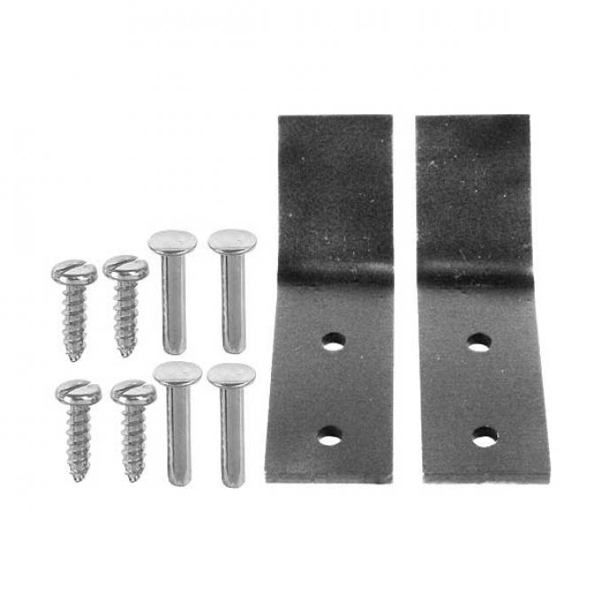 Floorboard Support Kit - Ford Pickup Truck