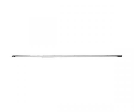 Ford Mustang Rocker Panel Moulding - Right - Bright Metal