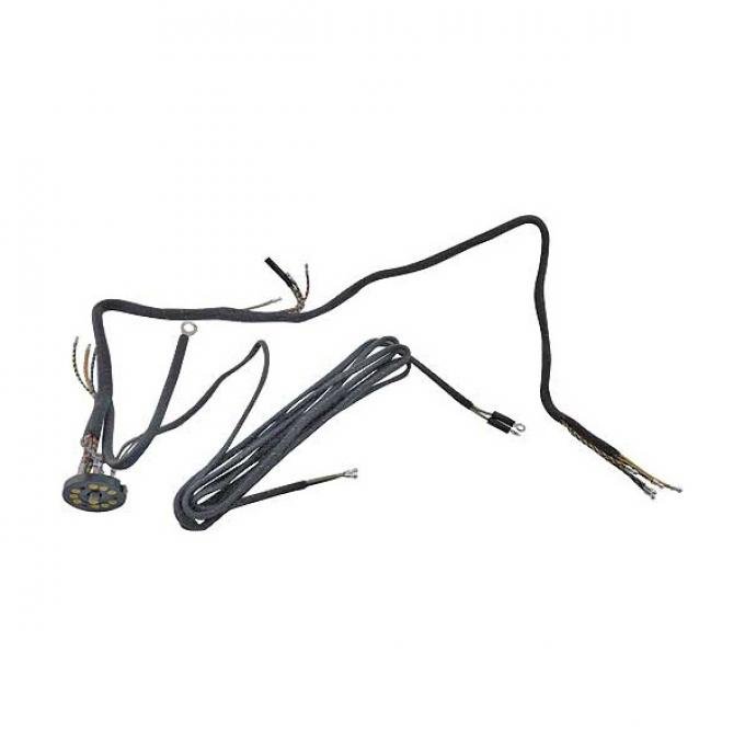 Headlight, Tail Light & Cowl Light Wire Harness Headlight- For Vehicles With Cowl Lamps - Ford Pickup Truck