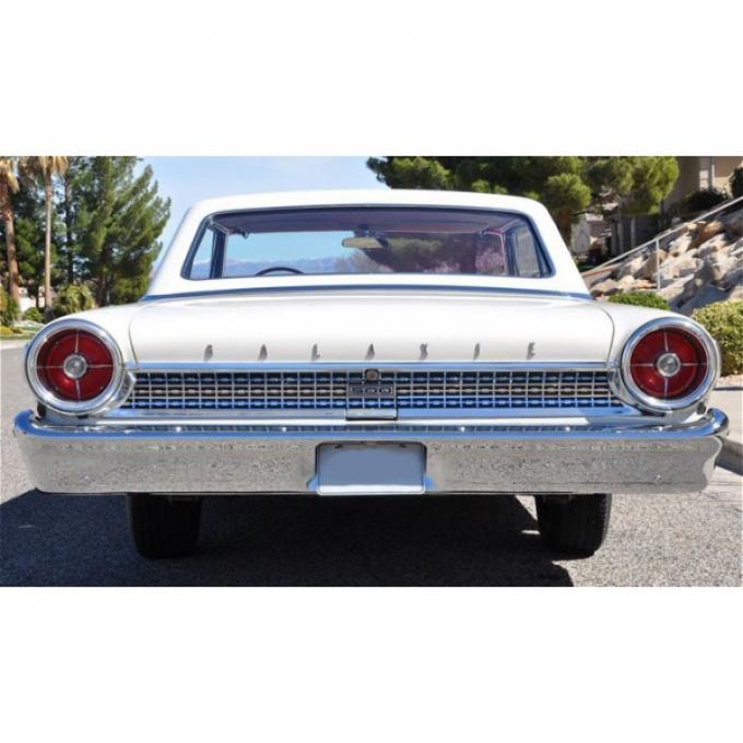 Galaxie 500, Gas Door "500" Emblem, 1963