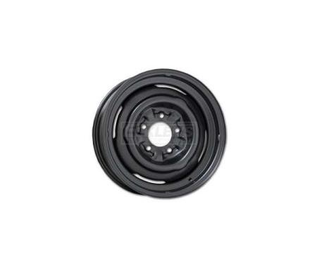Chevy OE Style Steel Wheel, For Use With Disc Brake Conversion, 1955-1957