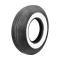 Tire, 800 X 14, 2-1/4 Whitewall, Tubeless, Goodyear Custom Super Cushion, 1958-60