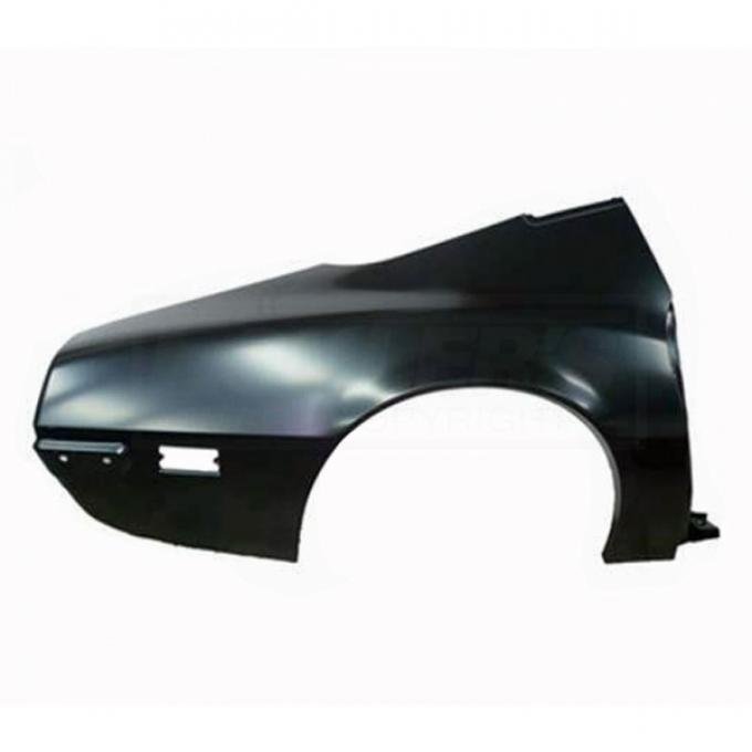 Firebird Quarter Panel, Full, Right, 1970-1973