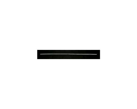 Chevy Quarter Panel Molding, Stainless Steel, Left, Long, Upper, Bel Air & 210 2-Door, 1957