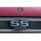 Chevelle Rear Panel Emblem, SS396, 1967