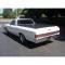 El Camino Tonneau Cover, Hatch Style, Black, 1964-1967