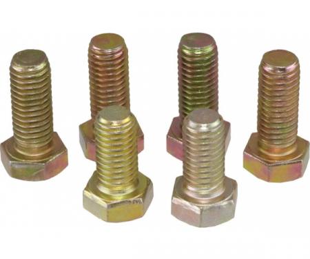 Corvette Seat Belt Bolt Kit, Lap & Shoulder, 1970-1971