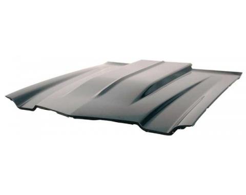 1970-1981 Chevrolet Camaro Steel Cowl Induction Hood