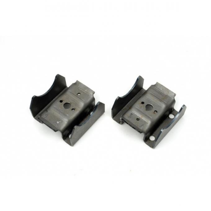 Camaro Differential Leaf Spring Perches, Multi-Leaf, 1968-1969