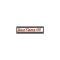 Chevy Valve Cover Decal, 6-Cylinder, Blue Flame 140, 1956-1957
