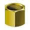 Model T Ford Gas Line Pack Nut - Brass