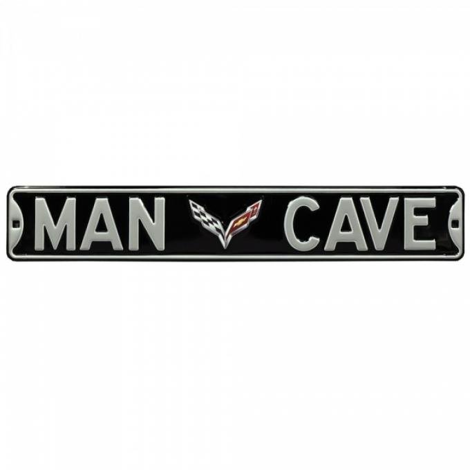 Man Cave Corvette C7 - Black